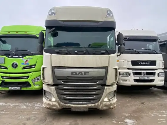 Седельный тягач DAF XF 2017 года б/у фото 2