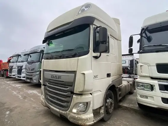 Седельный тягач DAF XF 2017 года б/у фото 3