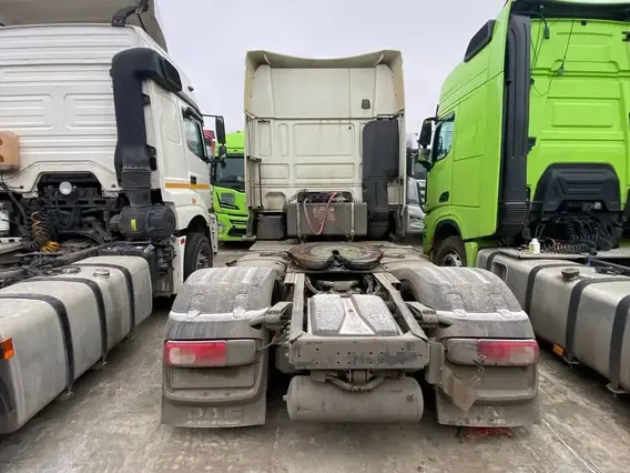 Седельный тягач DAF XF 2017 года б/у фото 4