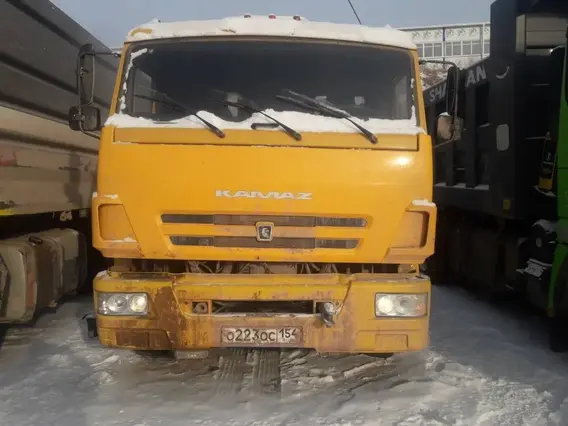 Седельный тягач Камаз 65116 2022 года б/у