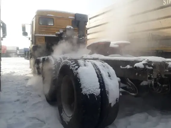 Седельный тягач Камаз 65116 2022 года б/у фото 4
