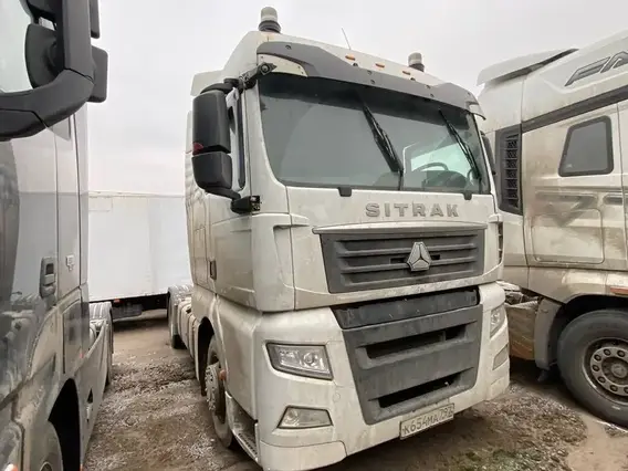 Седельный тягач SITRAK c7h 2022 года б/у