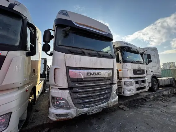 Седельный тягач DAF XF 2020 года б/у фото 2