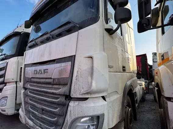 Седельный тягач DAF XF 2020 года б/у фото 3
