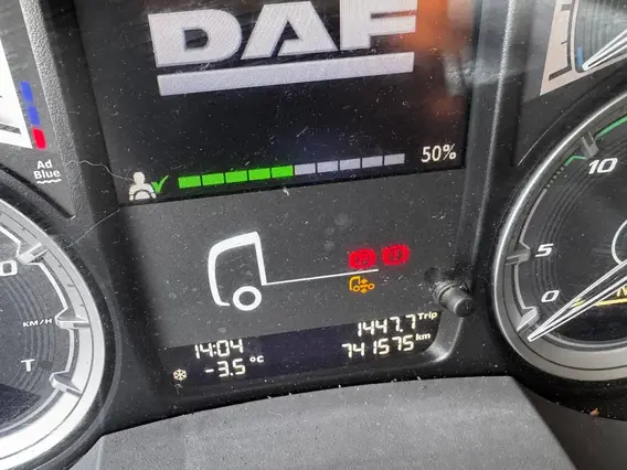 Седельный тягач DAF XF 2020 года б/у фото 8