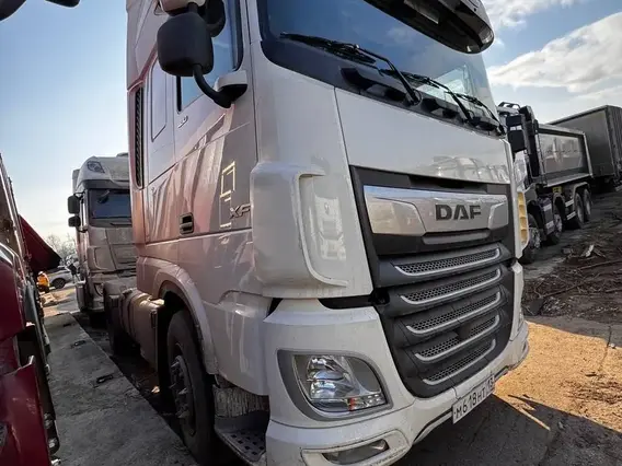 Седельный тягач DAF XF 2019 года б/у