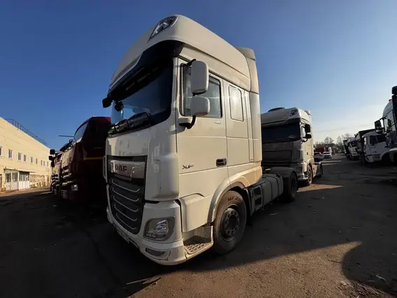 Седельный тягач DAF XF 2019 года б/у фото 3