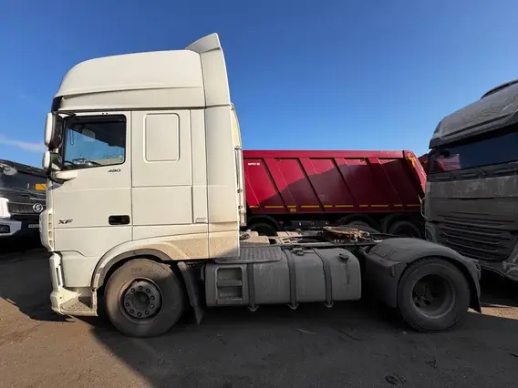Седельный тягач DAF XF 2019 года б/у фото 4