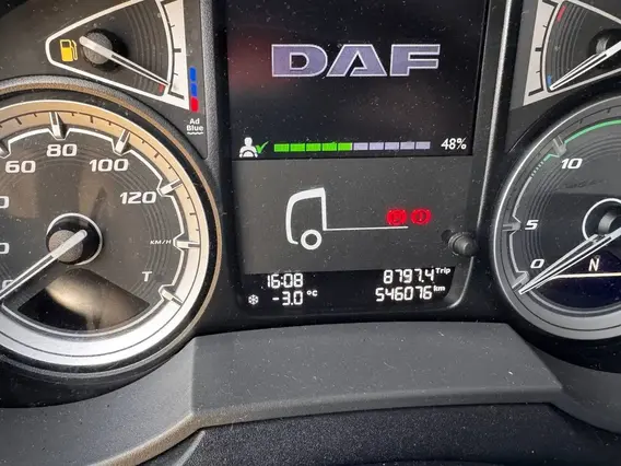 Седельный тягач DAF XF 2019 года б/у фото 10