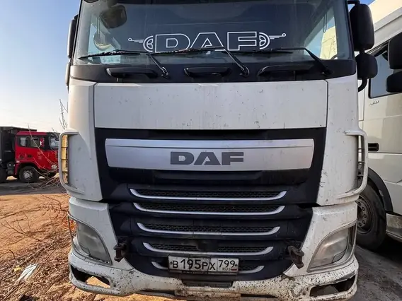 Седельный тягач DAF XF 2017 года б/у фото 2
