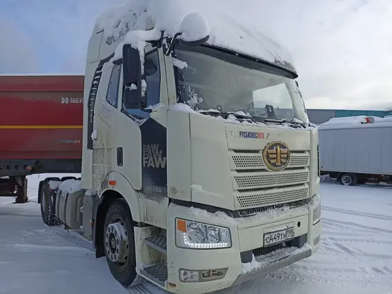 Седельный тягач FAW JH6 2023 года б/у