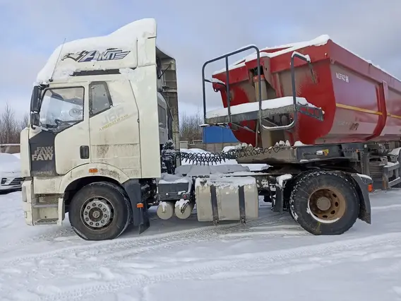 Седельный тягач FAW JH6 2023 года б/у фото 4