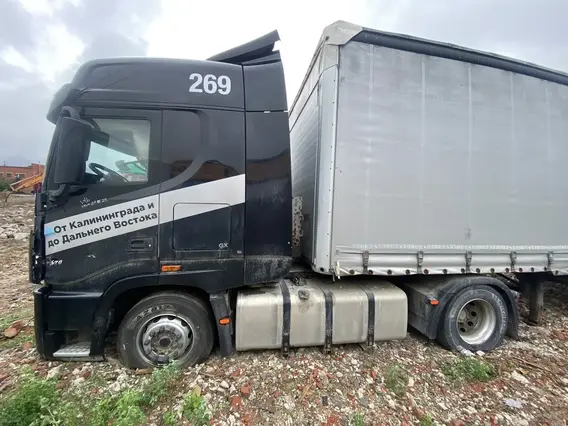 Седельный тягач Dongfeng DFH4180 2023 года б/у фото 4