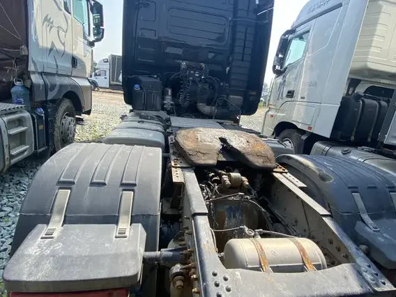 Седельный тягач Dongfeng DFH4180 2023 года б/у фото 6