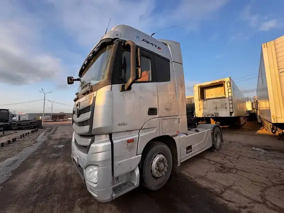 Седельный тягач Foton Auman EST A 2023 года б/у фото 2