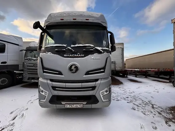 Седельный тягач Shacman SX4188YY381 2022 года б/у фото 2