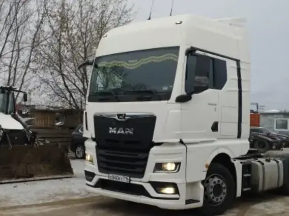 Седельный тягач MAN TGX 2021 года б/у