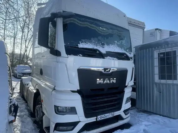 Седельный тягач MAN TGX 2021 года б/у