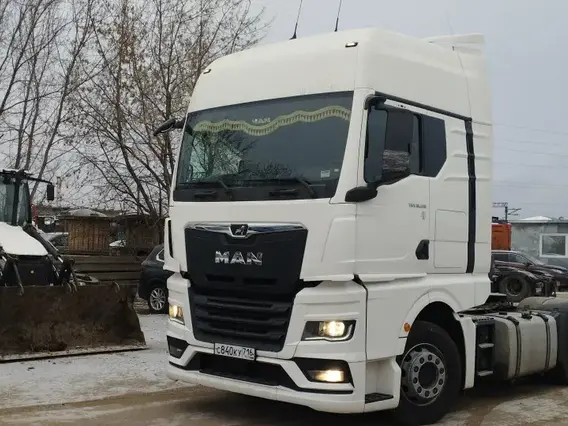 Седельный тягач MAN TGX 2021 года б/у фото 2