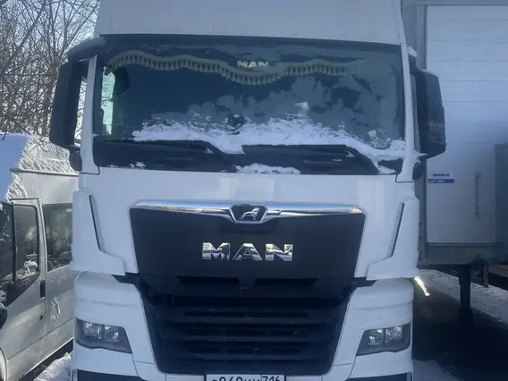 Седельный тягач MAN TGX 2021 года б/у фото 2