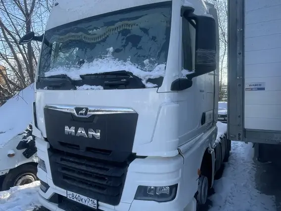 Седельный тягач MAN TGX 2021 года б/у фото 3