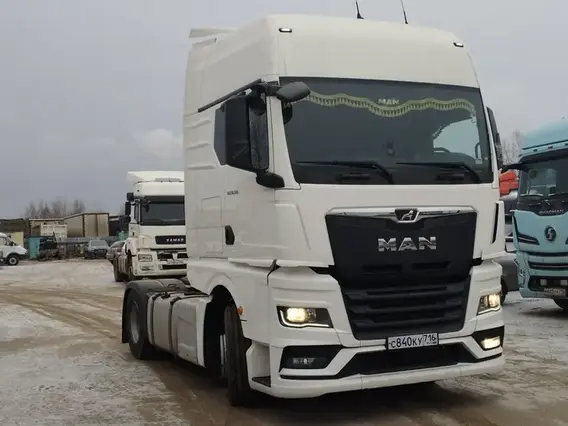 Седельный тягач MAN TGX 2021 года б/у фото 4