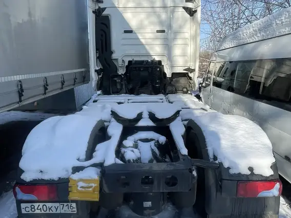 Седельный тягач MAN TGX 2021 года б/у фото 4