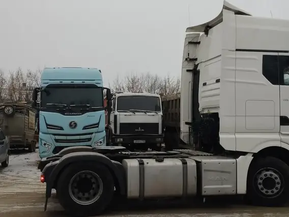 Седельный тягач MAN TGX 2021 года б/у фото 5