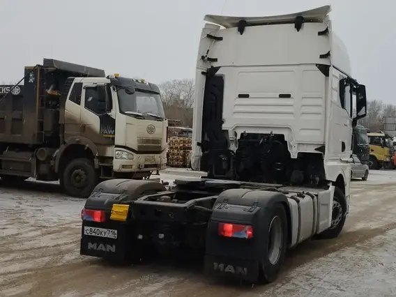 Седельный тягач MAN TGX 2021 года б/у фото 6