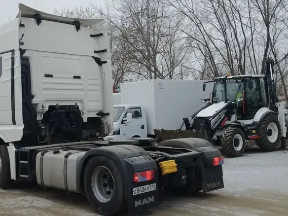 Седельный тягач MAN TGX 2021 года б/у фото 8
