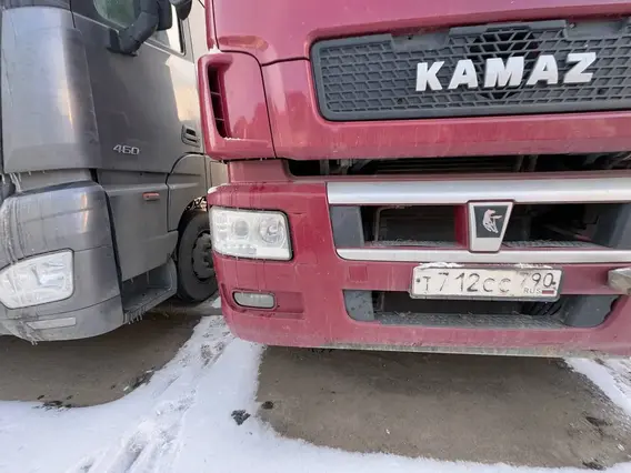 Седельный тягач Камаз 5490 2022 года б/у фото 4