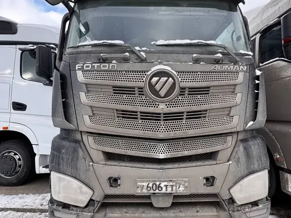 Седельный тягач Foton Auman EST A 2023 года б/у фото 2