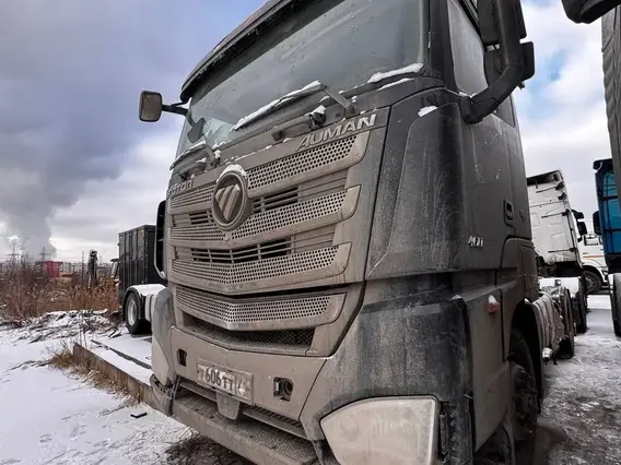 Седельный тягач Foton Auman EST A 2023 года б/у фото 3