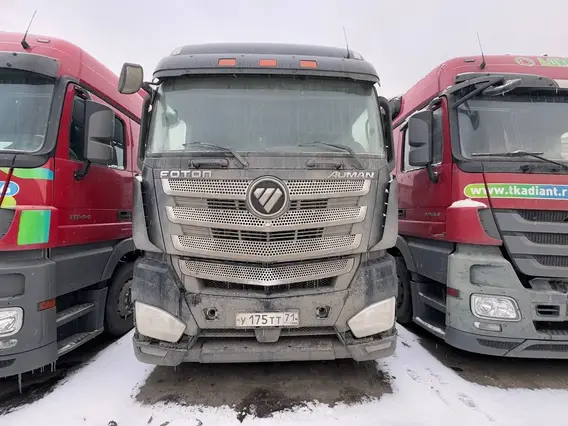 Седельный тягач Foton Auman EST A 2023 года б/у фото 2