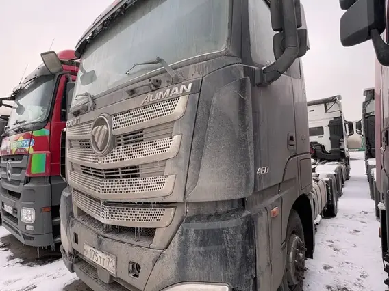 Седельный тягач Foton Auman EST A 2023 года б/у фото 3