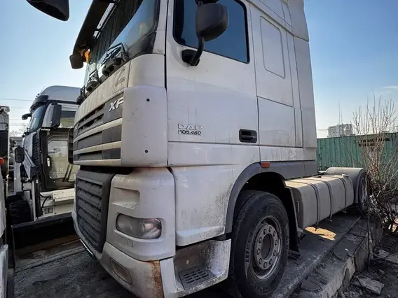 Седельный тягач DAF XF 2019 года б/у фото 2