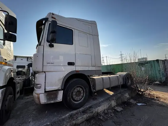 Седельный тягач DAF XF 2019 года б/у фото 3