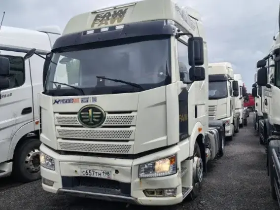Седельный тягач FAW JH6 2023 года б/у