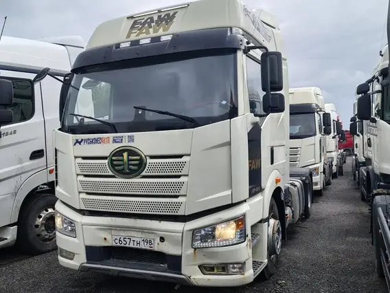 Седельный тягач FAW JH6 2023 года б/у фото 2