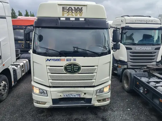 Седельный тягач FAW JH6 2023 года б/у фото 3