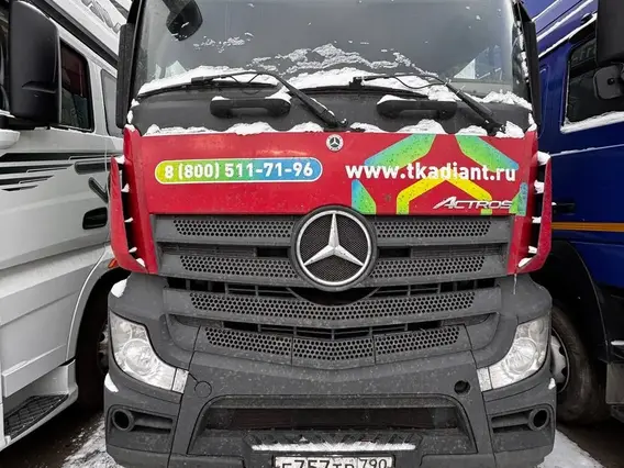 Седельный тягач Mercedes-Benz Actros 2019 года б/у фото 2