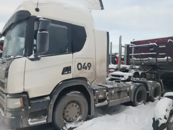 Седельный тягач Scania P 2020 года б/у фото 4