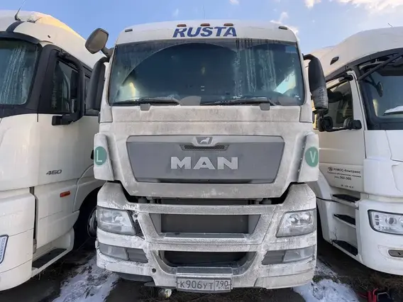 Седельный тягач MAN TGX 2017 года б/у