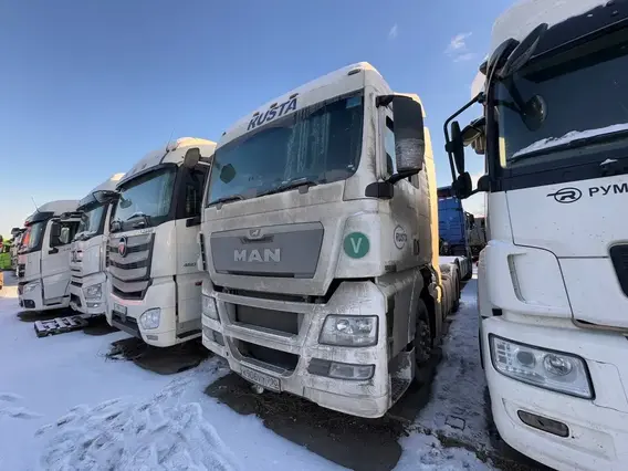 Седельный тягач MAN TGX 2017 года б/у фото 2