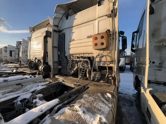 Седельный тягач MAN TGX 2017 года б/у фото 4