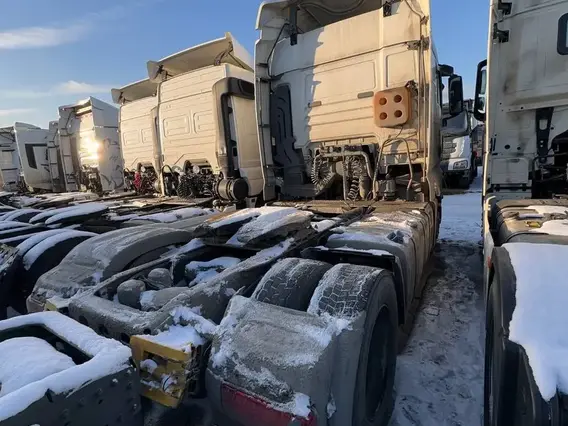 Седельный тягач MAN TGX 2017 года б/у фото 5