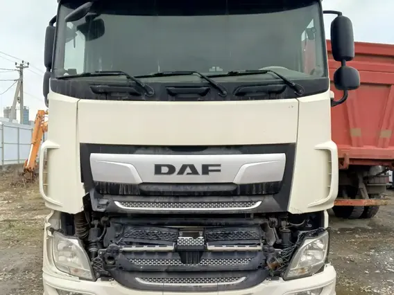Седельный тягач DAF XF 2021 года б/у фото 2