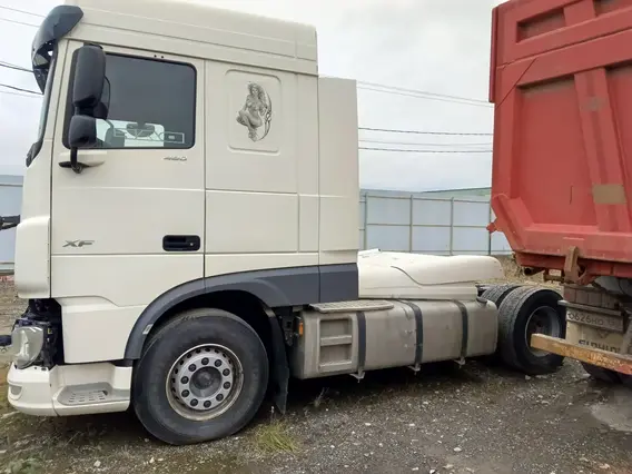 Седельный тягач DAF XF 2021 года б/у фото 4