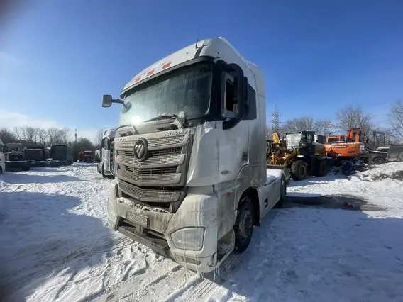 Седельный тягач Foton Auman EST A 2023 года б/у фото 3