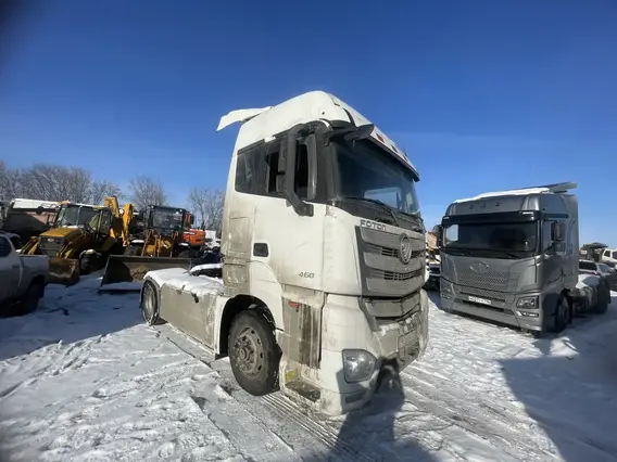 Седельный тягач Foton Auman EST A 2023 года б/у фото 4